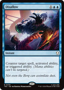 Image for Disallow (436) (Commander: Star Trek) (TRC) - Magic: The Gathering