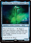 Image for Seven of Nine, Tertiary Adjunct (Surge Foil) (50) (Commander: Star Trek) (TRC) - Magic: The Gathering