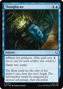 Image for Thoughtcast (Surge Foil) (444) (Commander: Star Trek) (TRC) - Magic: The Gathering
