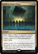 Image for Deliver from Chaos (93) (Commander: Star Trek) (TRC) - Magic: The Gathering