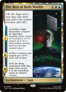 Image for The Best of Both Worlds (Surge Foil) (83) (Commander: Star Trek) (TRC) - Magic: The Gathering