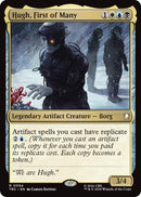 Image for Hugh, First of Many (Surge Foil) (94) (Commander: Star Trek) (TRC) - Magic: The Gathering
