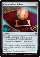 Image for Commander's Sphere (487) (Commander: Star Trek) (TRC) - Magic: The Gathering