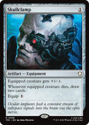 Image for Skullclamp (498) (Commander: Star Trek) (TRC) - Magic: The Gathering