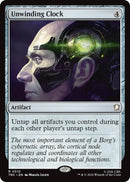 Image for Unwinding Clock (510) (Commander: Star Trek) (TRC) - Magic: The Gathering