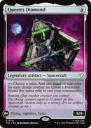 Image for Queen's Diamond (Surge Foil) (118) (Commander: Star Trek) (TRC) - Magic: The Gathering