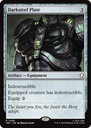 Image for Darksteel Plate (Surge Foil) (488) (Commander: Star Trek) (TRC) - Magic: The Gathering