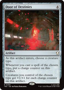 Image for Door of Destinies (Surge Foil) (489) (Commander: Star Trek) (TRC) - Magic: The Gathering