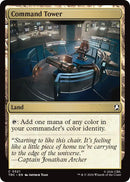 Image for Command Tower (521) (Commander: Star Trek) (TRC) - Magic: The Gathering