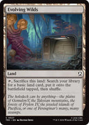 Image for Evolving Wilds (527) (Commander: Star Trek) (TRC) - Magic: The Gathering