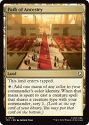 Image for Path of Ancestry (545) (Commander: Star Trek) (TRC) - Magic: The Gathering