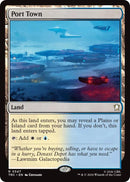 Image for Port Town (547) (Commander: Star Trek) (TRC) - Magic: The Gathering