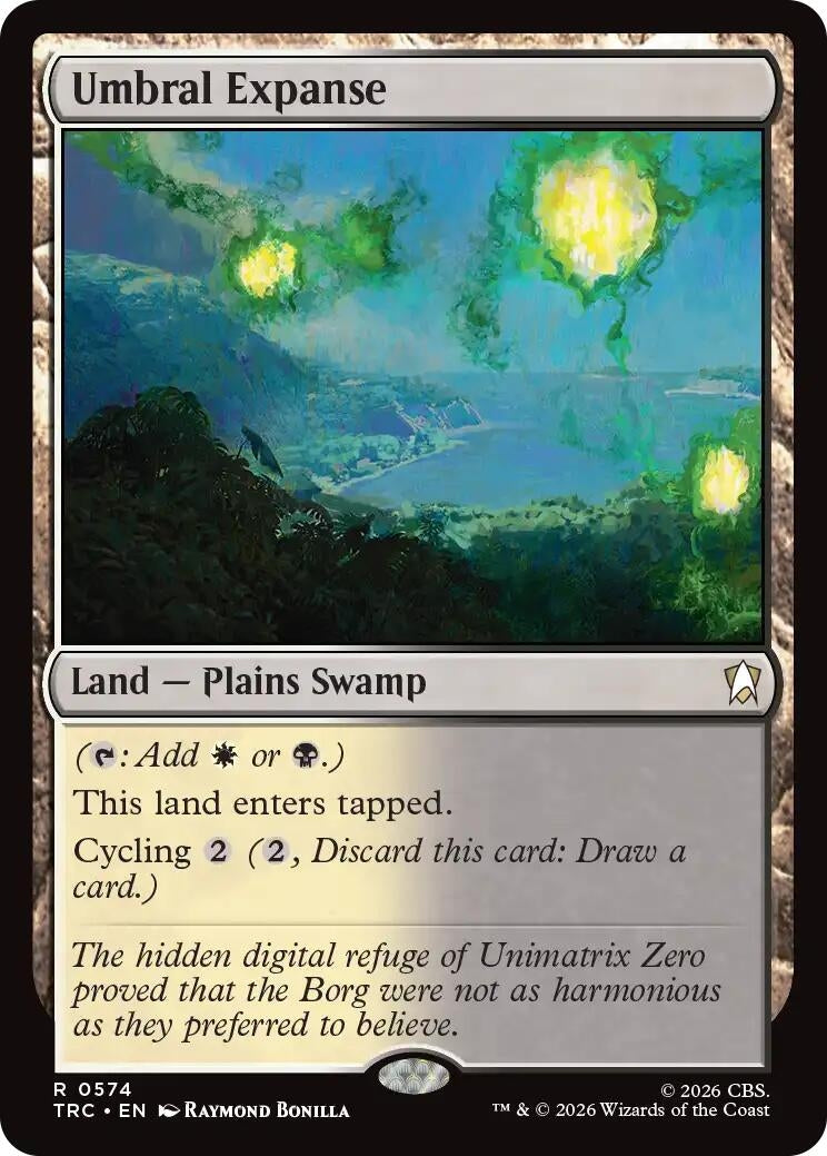 Image for Umbral Expanse (574) (Commander: Star Trek) (TRC) - Magic: The Gathering