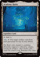 Image for Academy Ruins (Surge Foil) (512) (Commander: Star Trek) (TRC) - Magic: The Gathering