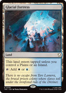 Image for Glacial Fortress (Surge Foil) (535) (Commander: Star Trek) (TRC) - Magic: The Gathering