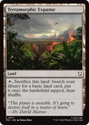 Image for Terramorphic Expanse (Surge Foil) (571) (Commander: Star Trek) (TRC) - Magic: The Gathering