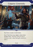 Image for Cutpurse Generosity (SPW013) (Smash Palace: Chorus of Steel) (SPW) - Flesh and Blood TCG