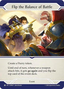 Image for Flip the Balance of Battle (SPW017) (Smash Palace: Chorus of Steel) (SPW) - Flesh and Blood TCG