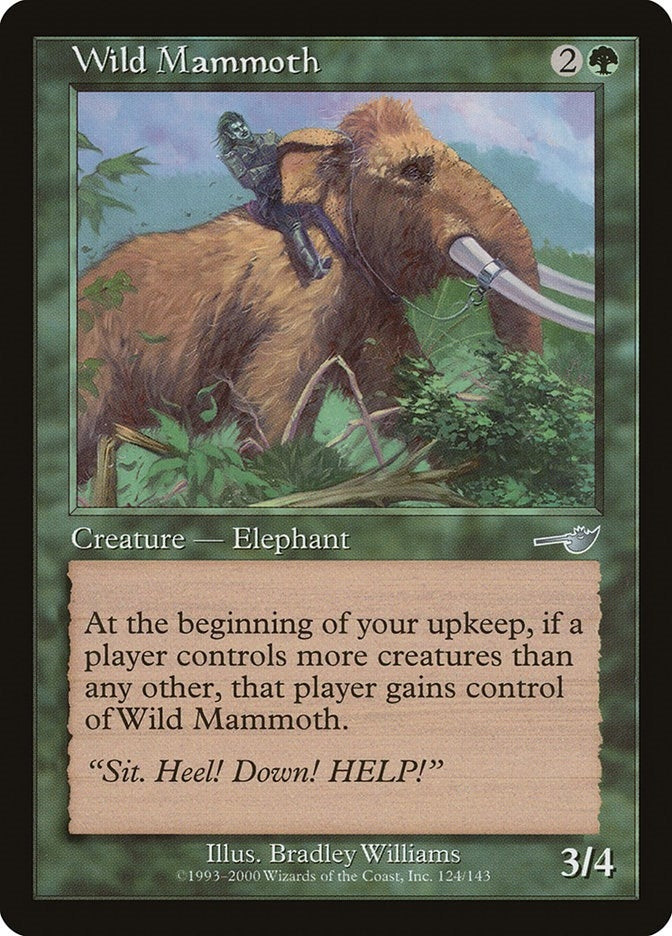 Wild Mammoth (124) [NMS]