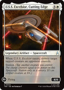 Image for U.S.S. Excelsior, Cutting Edge (44) (Star Trek) (TRK) - Magic: The Gathering