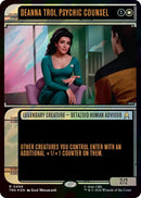 Image for Deanna Troi, Psychic Counsel (Showcase) (Surge Foil) (499) (Star Trek) (TRK) - Magic: The Gathering