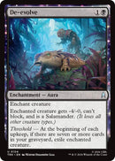 Image for De-evolve (104) (Star Trek) (TRK) - Magic: The Gathering