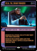 Image for Sela, Tal Shiar Paradox (Showcase) (379) (Star Trek) (TRK) - Magic: The Gathering