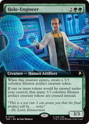 Image for Holo-Engineer (Extended Art) (470) (Star Trek) (TRK) - Magic: The Gathering