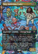 Image for Nog, Ambitious Cadet (Borderless) (351) (Star Trek) (TRK) - Magic: The Gathering