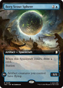 Image for Borg Scout Sphere (Extended Art) (248) (Commander: Star Trek) (TRC) - Magic: The Gathering