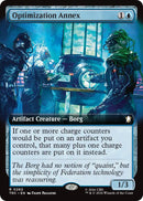 Image for Optimization Annex (Extended Art) (262) (Commander: Star Trek) (TRC) - Magic: The Gathering