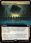 Image for Deliver from Chaos (Extended Art) (318) (Commander: Star Trek) (TRC) - Magic: The Gathering