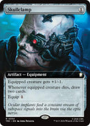 Image for Skullclamp (Extended Art) (354) (Commander: Star Trek) (TRC) - Magic: The Gathering