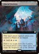 Image for Glacial Fortress (Extended Art) (385) (Commander: Star Trek) (TRC) - Magic: The Gathering