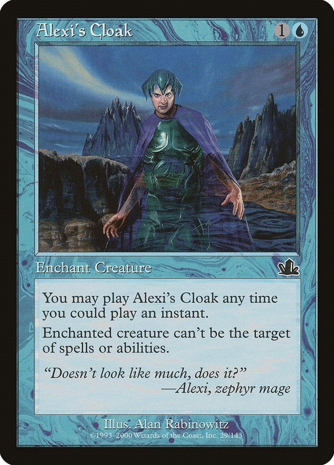 Alexis Cloak (29) [PCY]