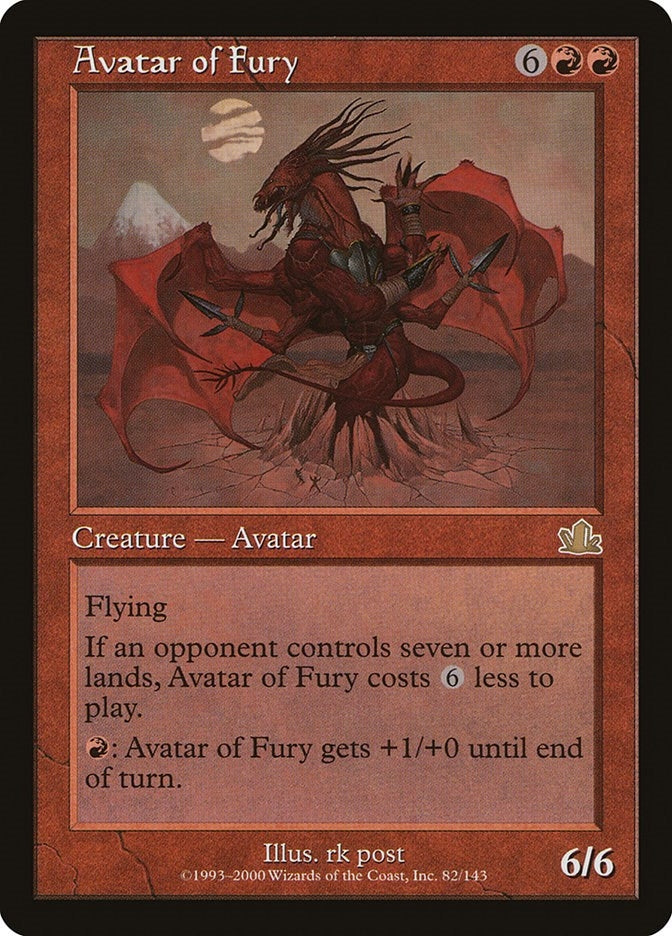 Avatar of Fury (82) [PCY]
