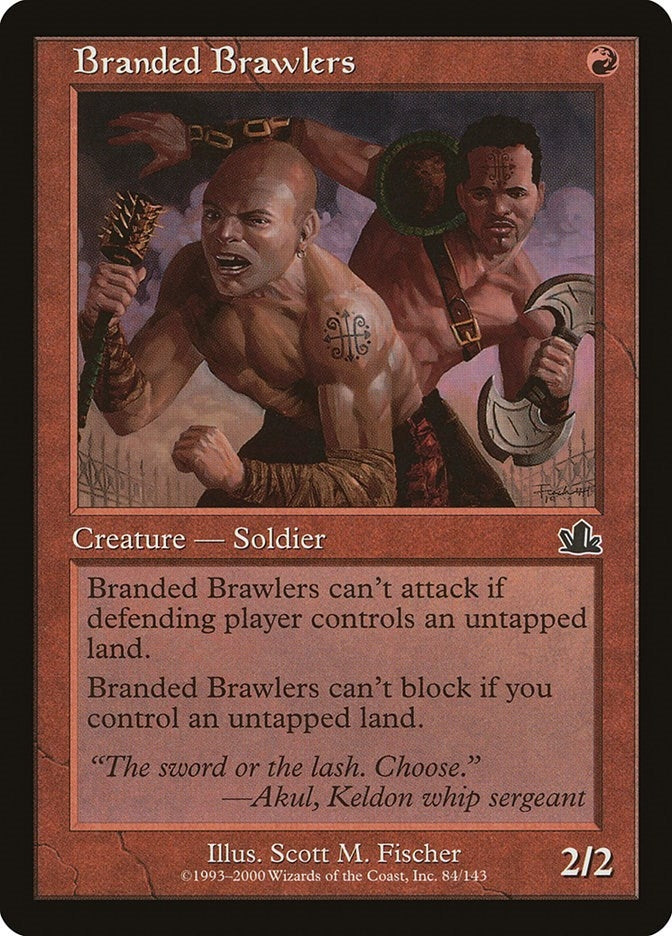 Branded Brawlers (84) [PCY]