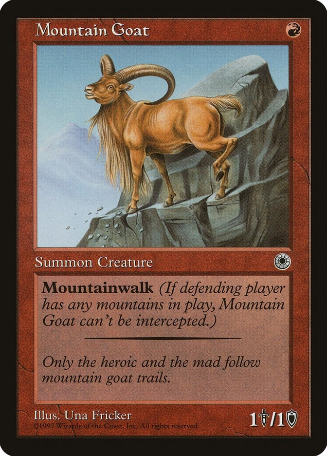 Mountain Goat [POR]