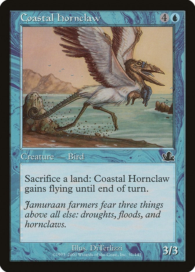Coastal Hornclaw (31) [PCY]
