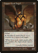 Copper Leaf Angel (137) [PCY]