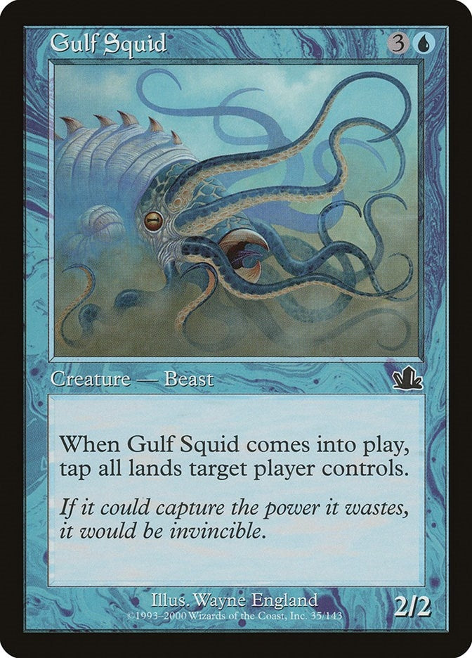 Gulf Squid [PCY]