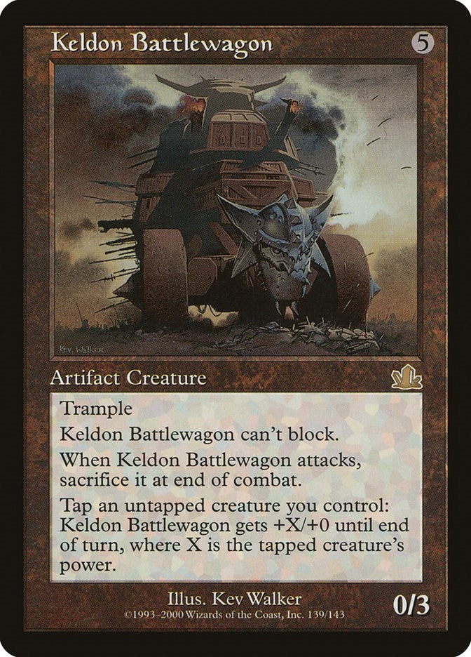 Keldon Battlewagon [PCY]