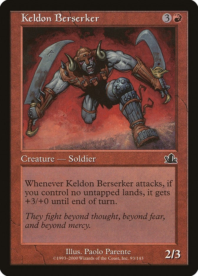Keldon Berserker [PCY]