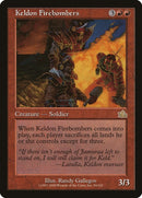 Keldon Firebombers [PCY]