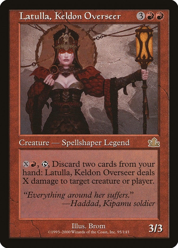 Latulla Keldon Overseer [PCY]
