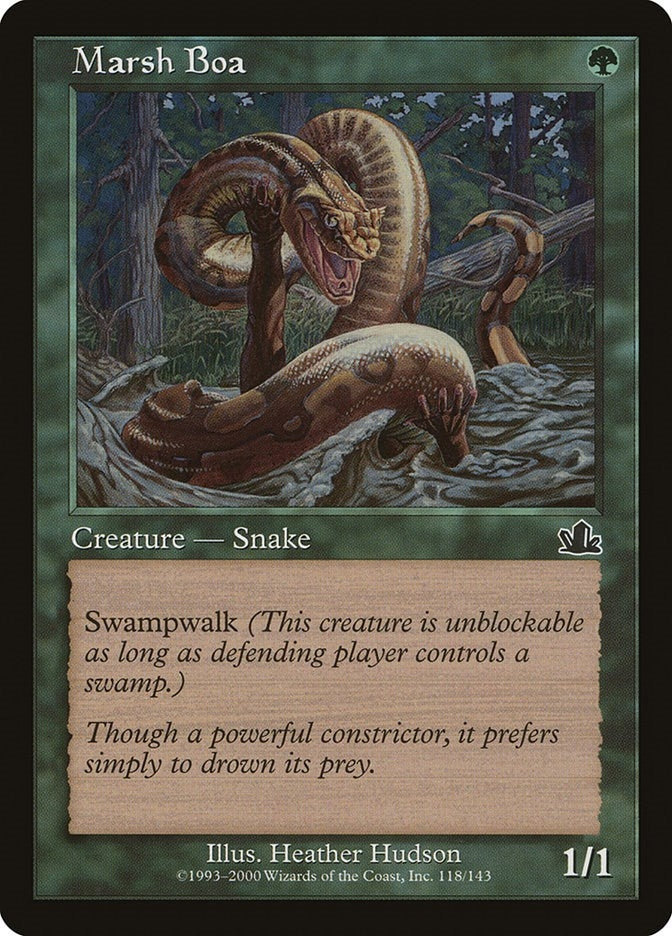 Marsh Boa [PCY]