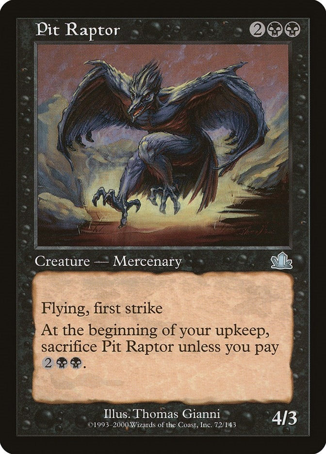 Pit Raptor [PCY]