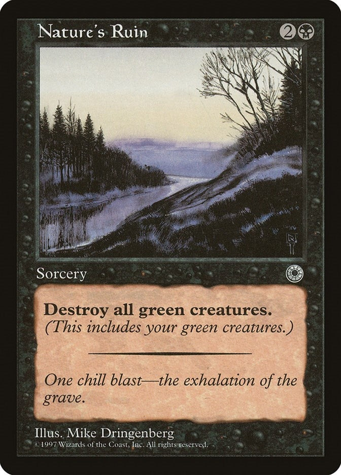 Natures Ruin [POR]
