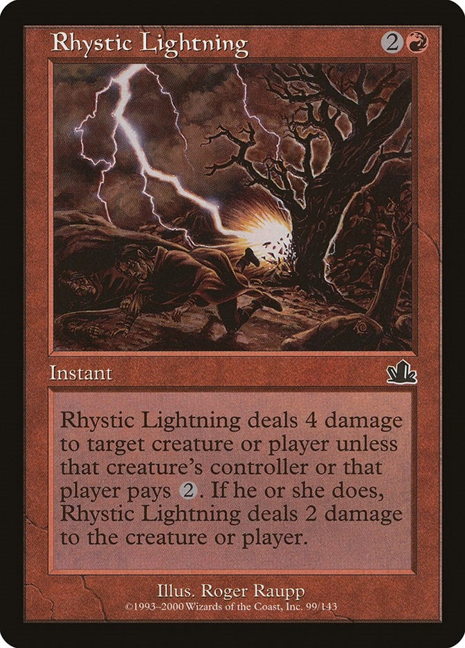 Rhystic Lightning [PCY]