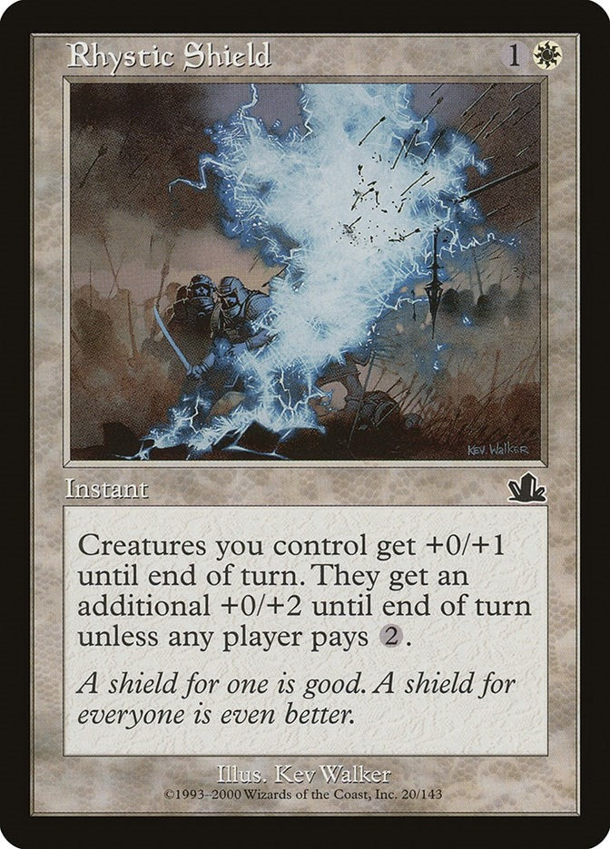 Rhystic Shield [PCY]